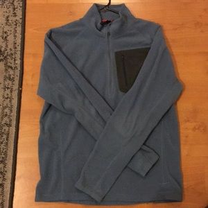 North Face Zip-Up Sweater